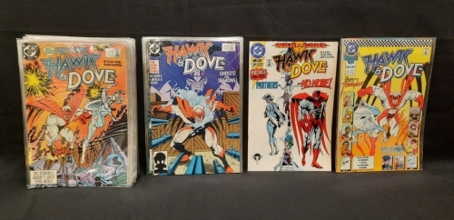 DC Comics, Hawk and Dove