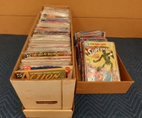 (2) Ctns of DC Comics, Assorted