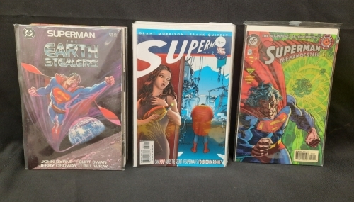 DC Graphic Novels, Assorted