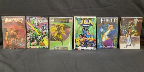 DC Graphic Novels, Assorted