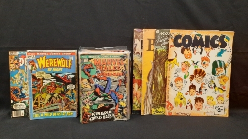 Comics, Assorted
