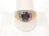 10K Gold and Topaz Ring