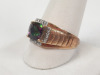 10K Gold and Topaz Ring - 2