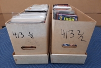 (2) Ctns of Comics, Assorted