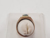 10K Gold and Topaz Ring - 4