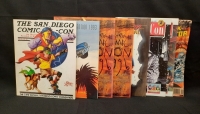San Diego Comic-Con Catalogs