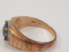 10K Gold and Topaz Ring - 5