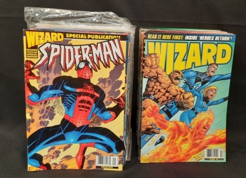 Wizard Magazine, Assorted