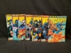 Wizard Magazine, Assorted - 4