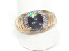 10K Gold and Topaz Ring - 6