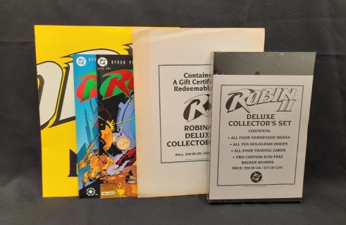 DC Comics, Robin, Assorted