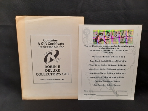 DC Comics, Robin Collection