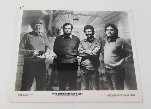 Star Wars The Empire Strikes Back Publicity Stills