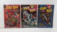 (3) Star Trek Comics No. 19, 21, & 22