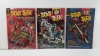 (3) Star Trek Comics No. 19, 21, & 22