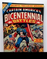 Marvel Treasury Special Captain America's Bicentennial Battles