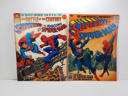 DC and Marvel Present Superman VS the Amazing Spider-Man & Spiderman And Spider-Man