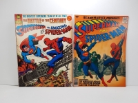 DC and Marvel Present Superman VS the Amazing Spider-Man & Spiderman And Spider-Man