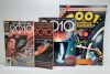 (4) 2010 & (1) 2001 A Space Odyssey Comics & Art