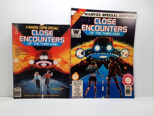 (2) Close Encounters Of The Third Kind Comic