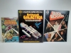 (3) Battlestar Galactica & (1) Buck Rogers Comic