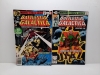 (3) Battlestar Galactica & (1) Buck Rogers Comic - 3