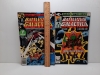 (3) Battlestar Galactica & (1) Buck Rogers Comic - 4