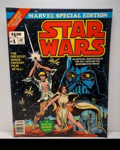 Marvel Special Edition Star Wars #1 1977 Comic