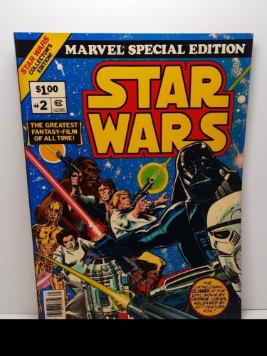 Marvel Special Edition Star Wars #2 1977 Comic