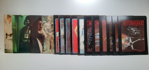 Star Wars Trilogy Original 1977-1983 Portfolio School Folders