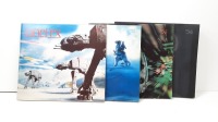 (4) Cinefex (Star Wars Covers)