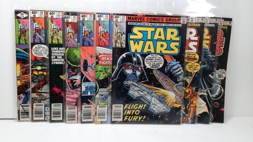 Star Wars Comics Vol. 1 No. 20-29