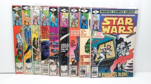 Star Wars Comics Vol. 1 No. 30-38