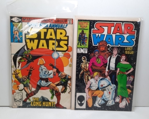 (2) Star Wars Comics