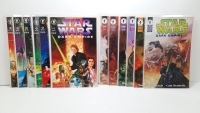 Star Wars Dark Empire & Dark Empire II Comics