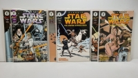 Classic Star Wars: A New Hope, The Empire Strikes Back, & Return of The Jedi Comics