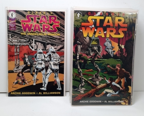 Classic Star Wars Comics