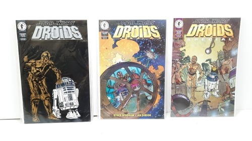 Star Wars Droids Comics