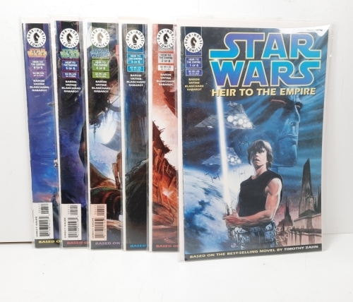 Star Wars Heir To The Empire Comics No. 1-6 of 6