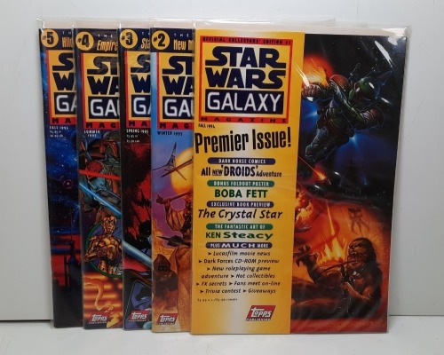 Star Wars Galaxy Magazines