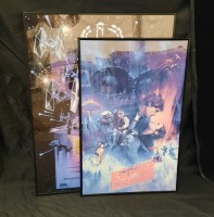 (2) Star Wars Posters