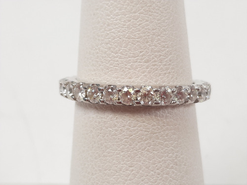 14K White Gold Ring