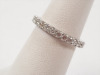 14K White Gold Ring - 2