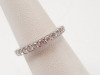 14K White Gold Ring - 3