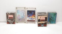 Star Wars Galaxy Assorted Topps Trading Cards