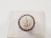 14K White Gold Ring - 4