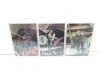 Star Wars Galaxy Assorted Topps Trading Cards - 12