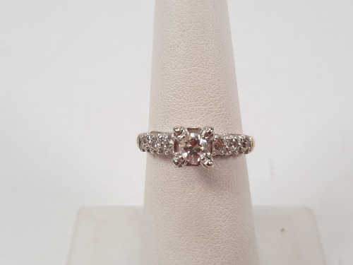 14K Gold and Diamond Ring