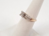 14K Gold and Diamond Ring - 2