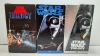 (3) Star Wars Trilogy VHS Sets